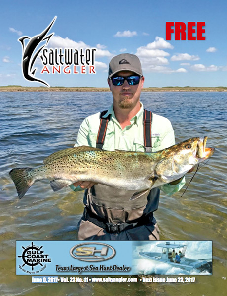 Original Vol. 23 No. 11 June 9, 2017 – Saltwater Angler