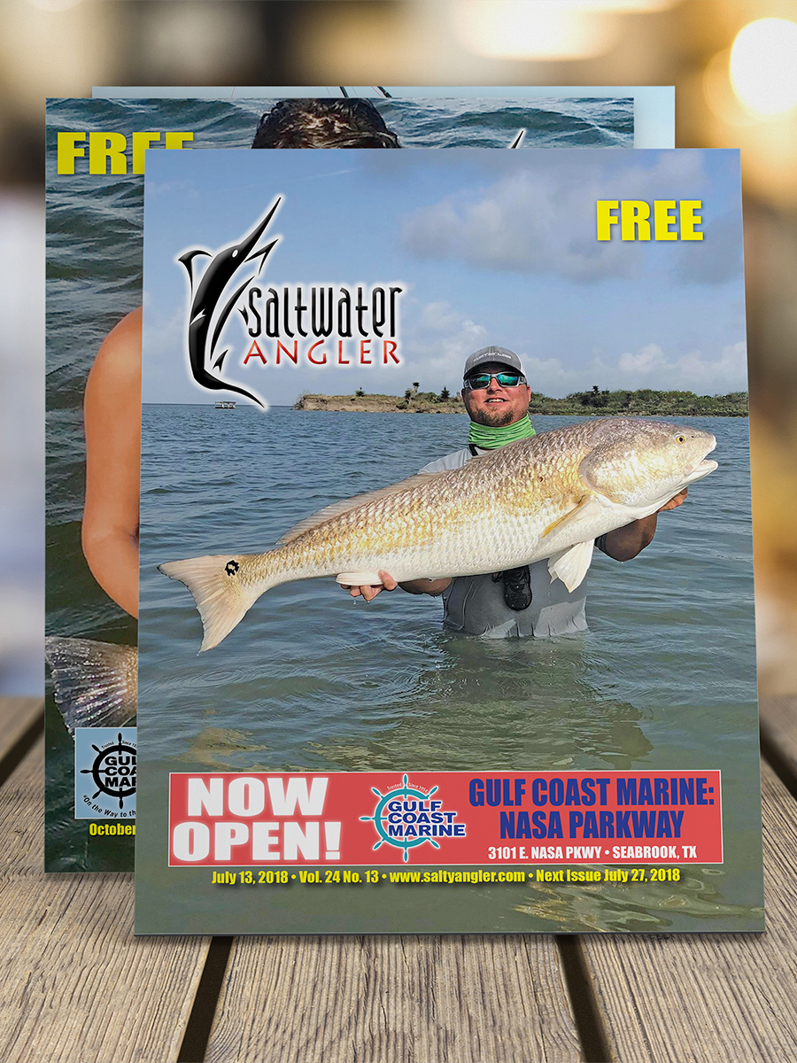 1 Year Subscription to Saltwater Angler Magazine - 24 Issues – Saltwater  Angler