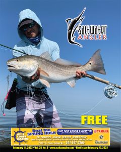 Saltwater Angler Magazine - Texas Coast, Saltwater Fishing, Magazine  Articles