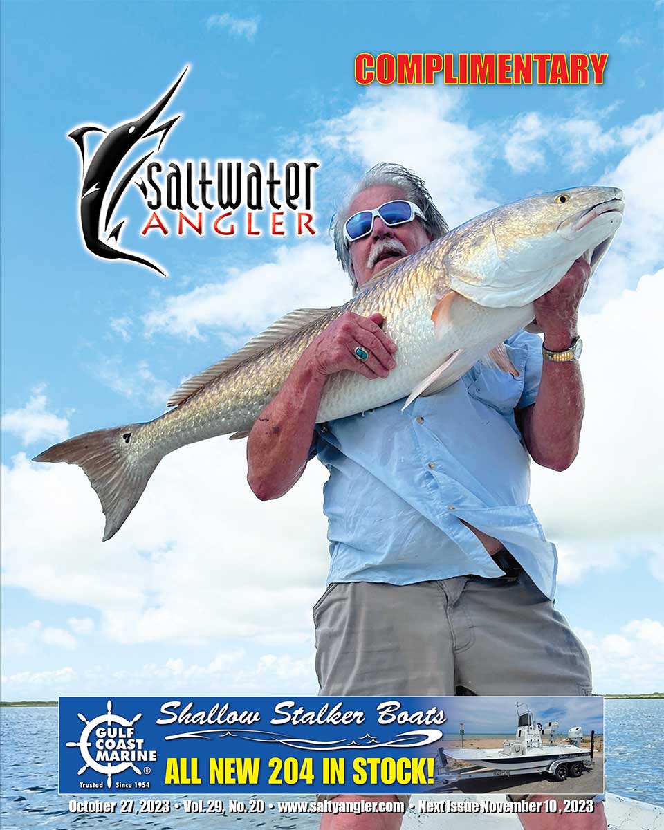 Texas & Louisiana Fishing Magazines – Saltwater Angler